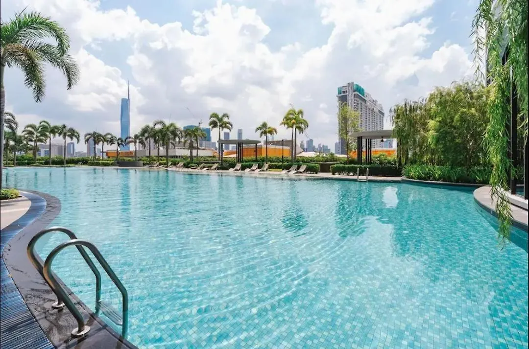 Trion Kl One Bedroom Studio Kuala Lumpur 0*,