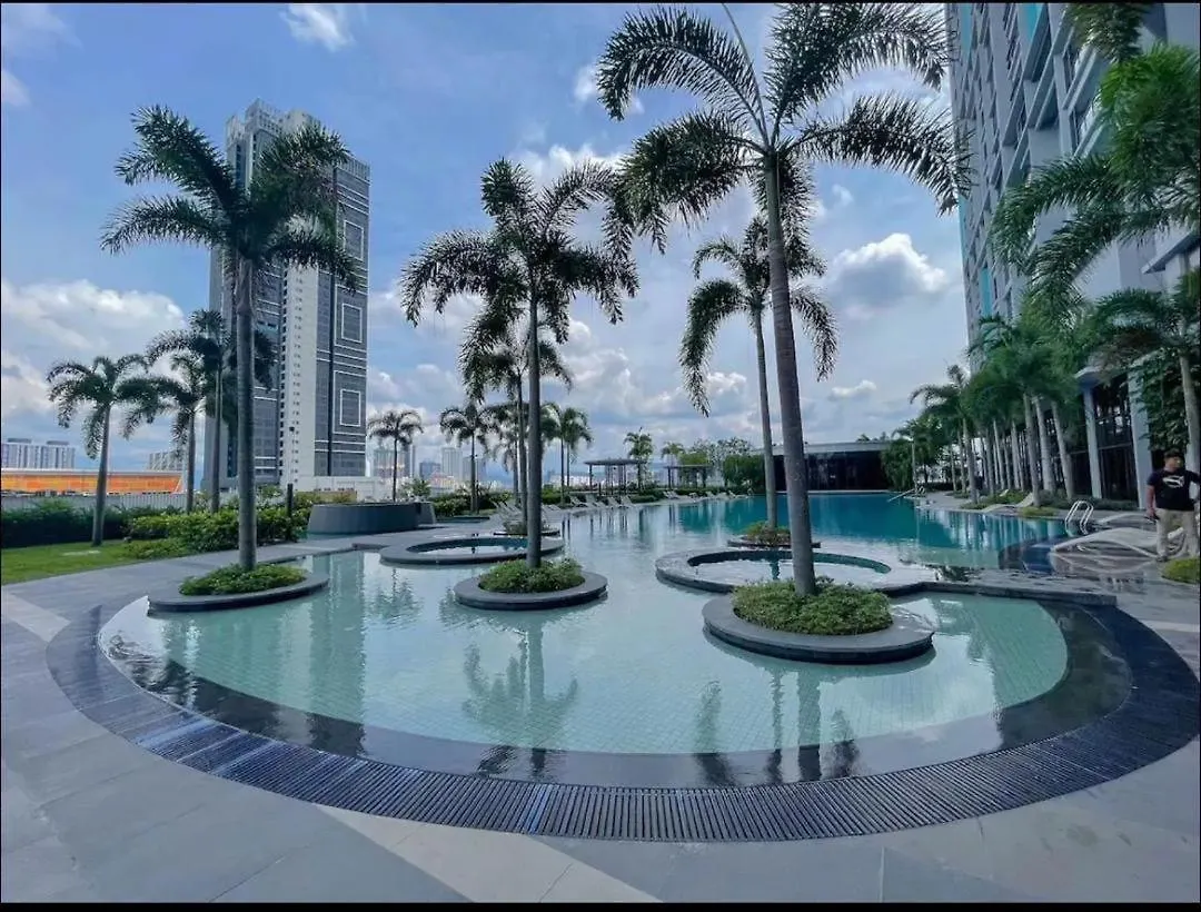 Apartment Trion Kl One Bedroom Studio Kuala Lumpur