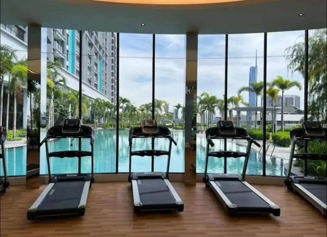 Trion Kl One Bedroom Studio Kuala Lumpur Apartment