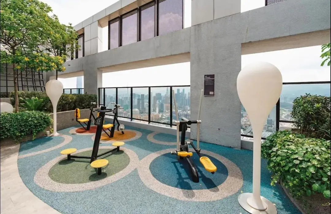Trion Kl One Bedroom Studio Kuala Lumpur Apartment